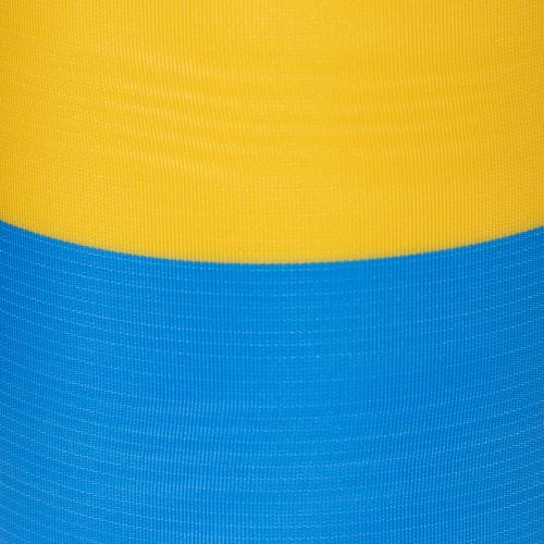 Moiré koszorú szalagok 150 mm kék és sárga színben - prémium gyász- és díszszalag, ünnepségekre, masnis szalag | Floristik24.hu