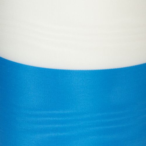Moiré kék és fehér koszorú szalagok, 150 mm | Floristik24.hu