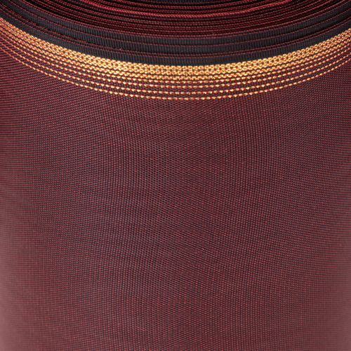 Koszorú szalag Bordeaux Moiré 125mm dekoratív szalag | Floristik24.hu