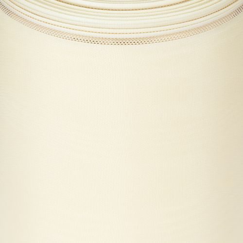 tételeket Krémszínű koszorú szalag arany szegéllyel, szuperszatin, 125 mm széles, 25 m hosszú - Vízálló, ideális számítógépes nyomtatáshoz és környezetbarát