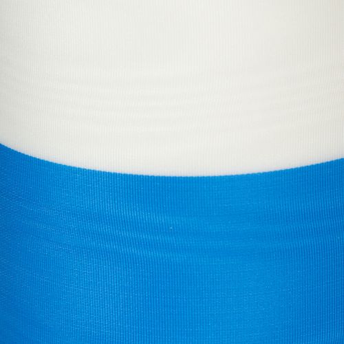 Moiré kék-fehér koszorúszalag, 100 mm-es díszes taftszalag | Floristik24.hu