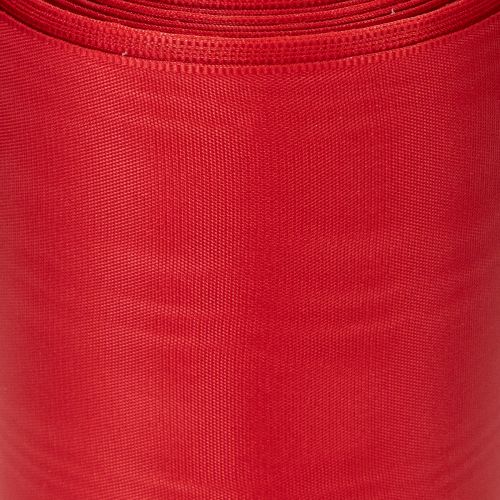 tételeket Piros koszorú szalag 125mm x 25m - Szalag temetési virágkötészethez, feliratozáshoz és dekorációhoz