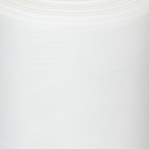 Fehér koszorúszalag, 200 mm széles, 25 m-es tekercs, gyászszalag, masniszalag, díszszalag temetési virágkötészethez és alkalmakra | Floristik24.hu