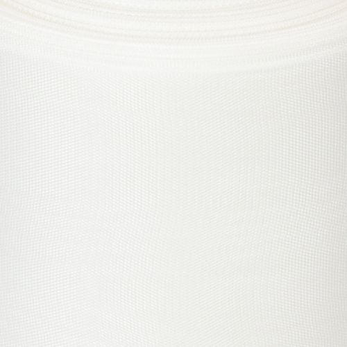 tételeket Fehér koszorúszalag, kiváló minőségű, 75mm x 25m - dekoratív szalag virágkötészethez és temetési szertartásokhoz, ideális nyomtatáshoz.