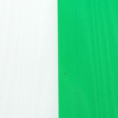 tételeket Koszorúszalagok Moaré zöld-fehér 100mm 25m