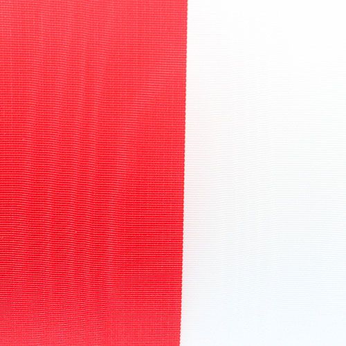tételeket Koszorú szalagok moaré fehér-piros 75 mm