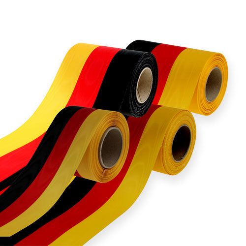 tételeket Koszorú szalagok moiré fekete-piros-arany