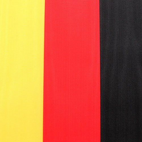 Floristik24 Koszorúszalagok Moiré fekete-piros-arany 125 mm