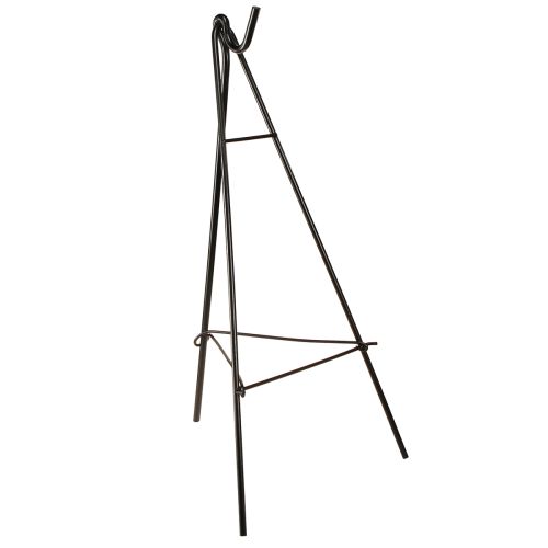 Floristik24 Fém koszorútartó dekorációhoz, például festőállványhoz