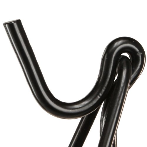 Floristik24 Fém koszorútartó dekorációhoz, például festőállványhoz