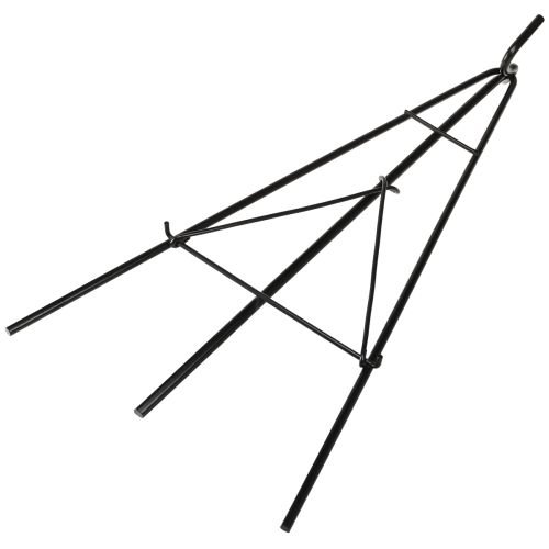 Floristik24 Fém koszorútartó dekorációhoz, például festőállványhoz