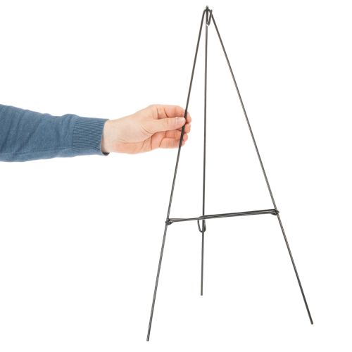 Sötétzöld koszorúállvány – kisebb, legfeljebb 50 cm átmérőjű koszorúkhoz | Floristik24.hu