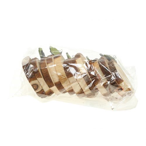 Floristik24 Sütőtök mix fából 6cm 12db