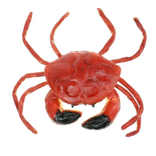 tételeket Deco rákos piros 15cm