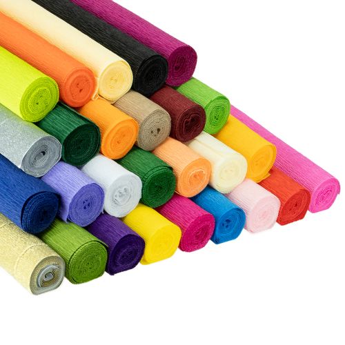 Krepp papír virágüzlet krepp 50x250cm