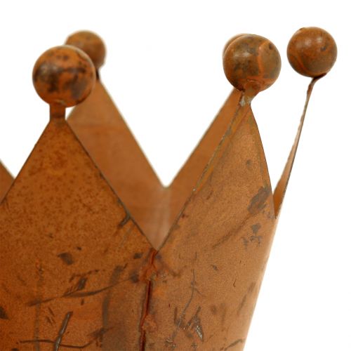 Floristik24 Rácsba rögzíthető lámpás korona Ø4cm H7cm