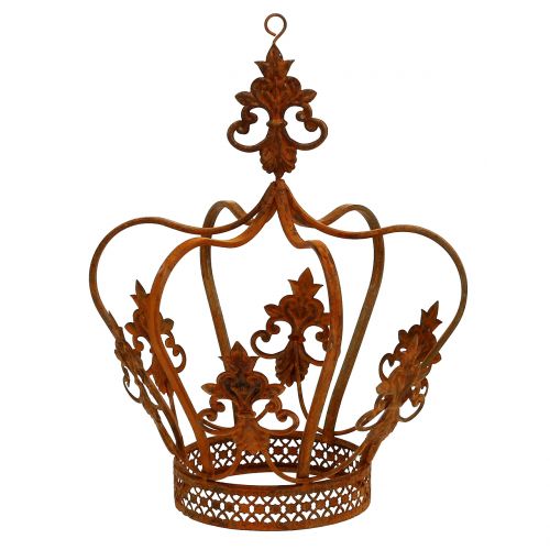 Floristik24 Korona rostély Ø17,5cm H22,5cm