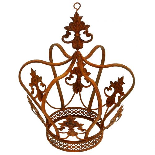Floristik24 Korona rostély Ø17,5cm H22,5cm