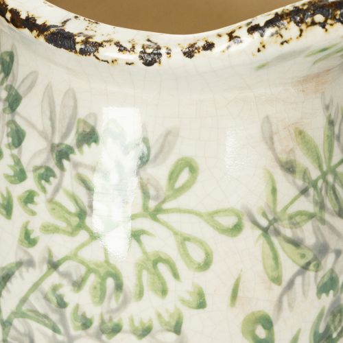 tételeket Ültetvényes kancsó, vintage megjelenésű, vidéki stílusú, 16 cm