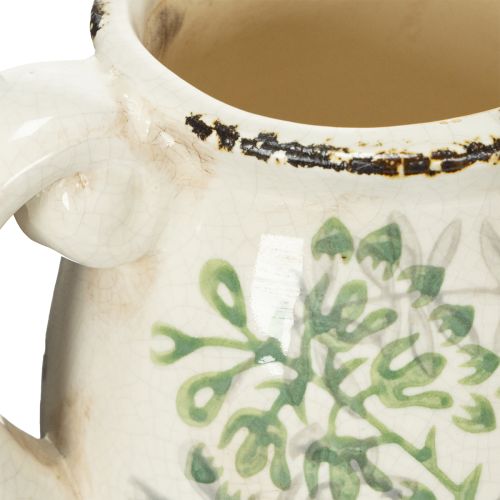 tételeket Ültetvényes kancsó, vintage megjelenésű, vidéki stílusú, 16 cm