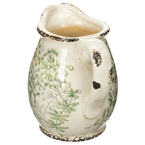 tételeket Ültetvényes kancsó, vintage megjelenésű, vidéki stílusú, 16 cm