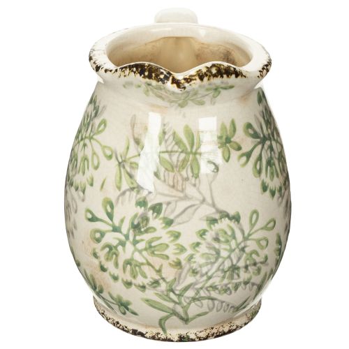 tételeket Ültetvényes kancsó, vintage megjelenésű, vidéki stílusú, 16 cm