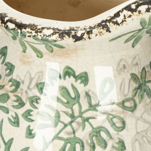 tételeket Vidéki stílusú kancsó, ideális otthoni dekorációhoz, 22 cm