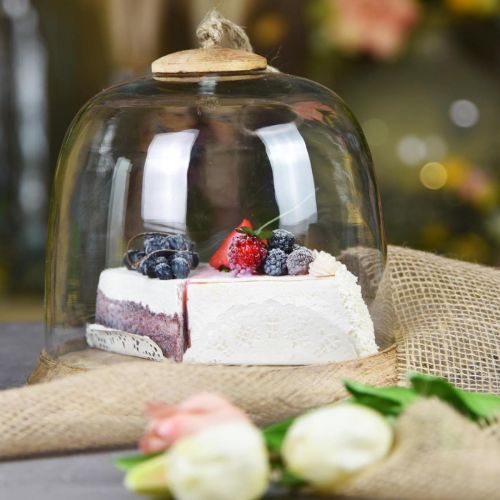 Floristik24 Tortadarab áfonyás mű 10cm