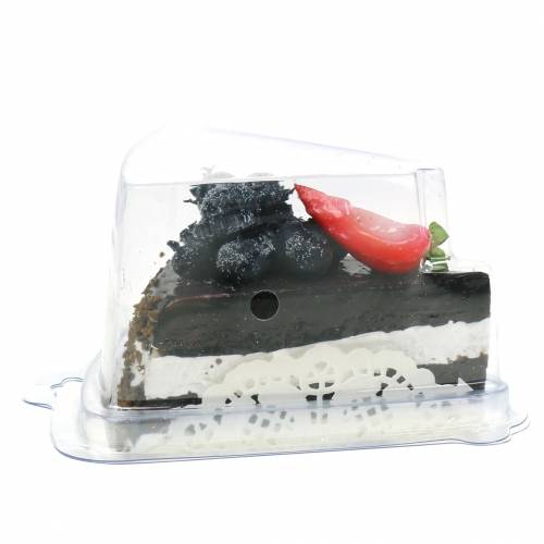 Floristik24 Műcsokoládé torta darab 10cm