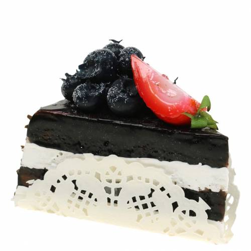 Floristik24 Műcsokoládé torta darab 10cm