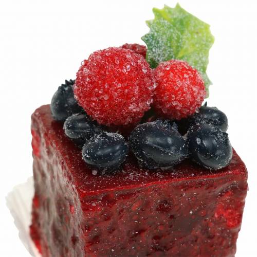 Floristik24 Műtorta darabok válogatva 4×4cm 5 db