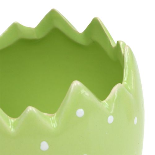 Floristik24 Virágcserép tojáshéj Ø8cm H8,5cm 8db