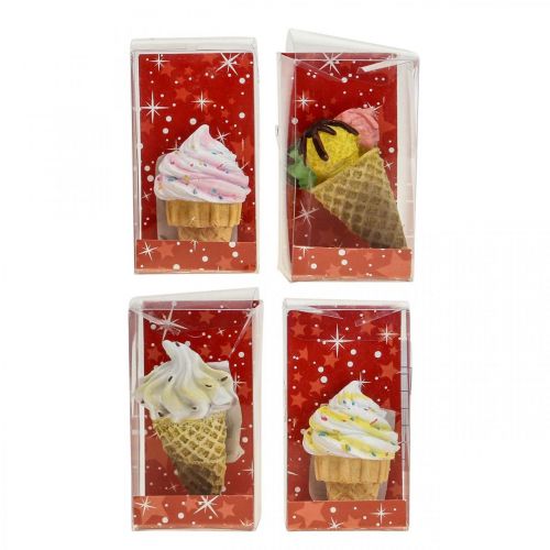 Floristik24 Hűtőmágnesek Jégmágnes Hűtő Válogatott 5-7cm 4db