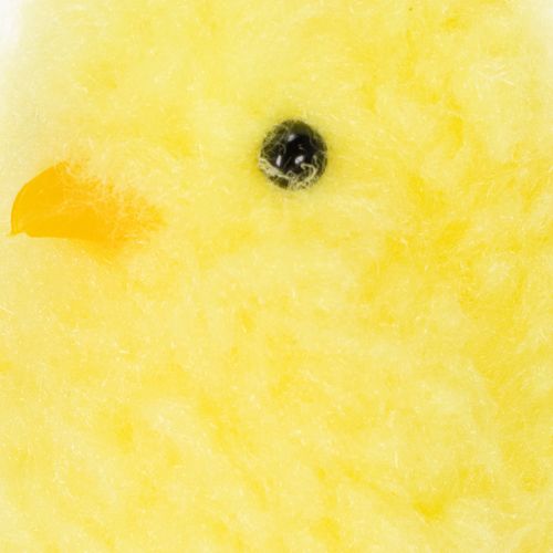 tételeket Dekoratív csibék, tökéletesek húsvéti ünnepségekre a nappaliban vagy a kertben, 7 cm, 6 darab