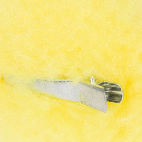 tételeket Dekoratív csibék, tökéletesek húsvéti ünnepségekre a nappaliban vagy a kertben, 7 cm, 6 darab