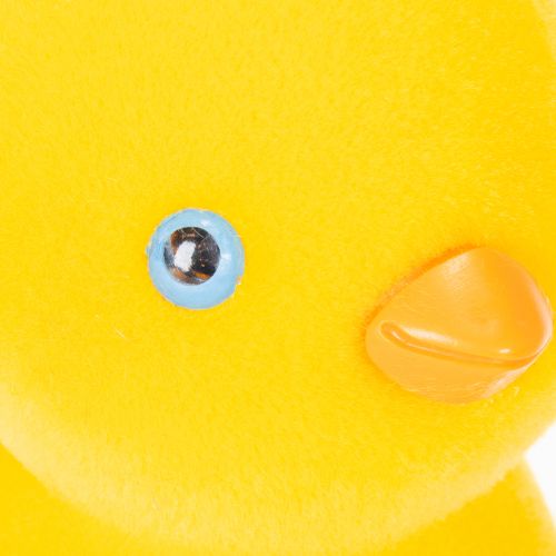 tételeket Húsvéti csibe dekoráció, asztaldísz, újrafelhasználható nappali dekoráció, 16 cm, 2 darab