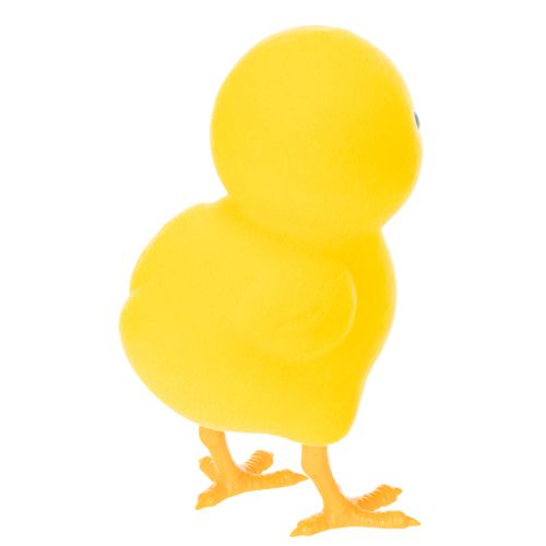 tételeket Húsvéti csibe dekoráció, asztaldísz, újrafelhasználható nappali dekoráció, 16 cm, 2 darab