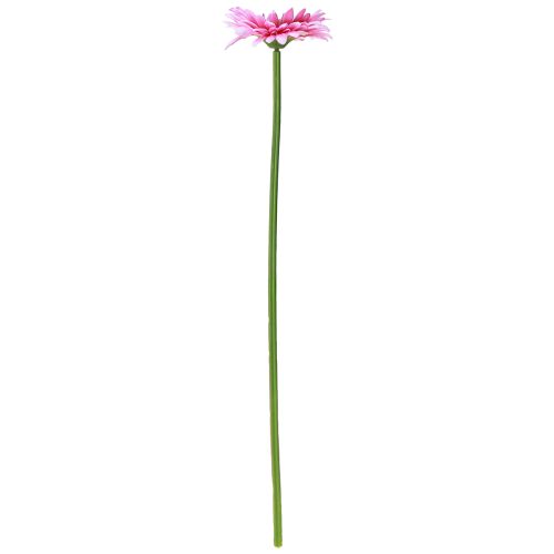 tételeket Művirágok Gerbera Kert Művirágok Pink 47cm