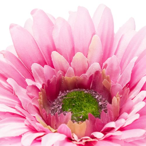 Mesterséges Gerbera Kerti Virágok, Rózsaszín, 47cm, 6 Darab | Floristik24.hu