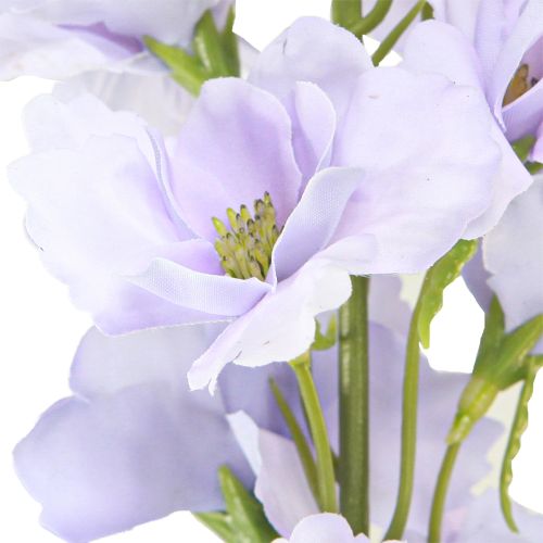 tételeket Művirágok Delphinium világoslila száron 90cm 2db