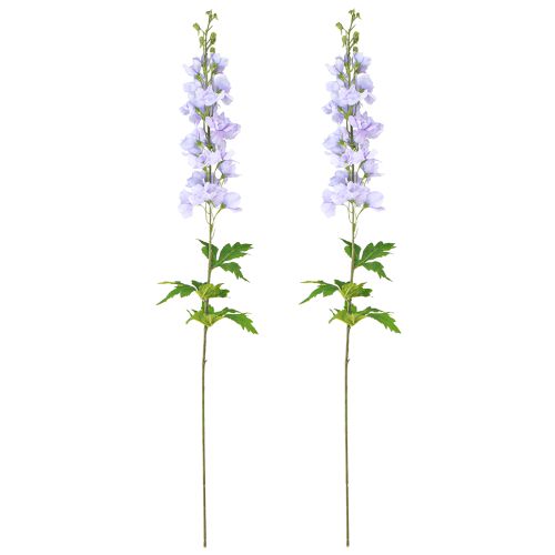tételeket Művirágok Delphinium világoslila száron 90cm 2db