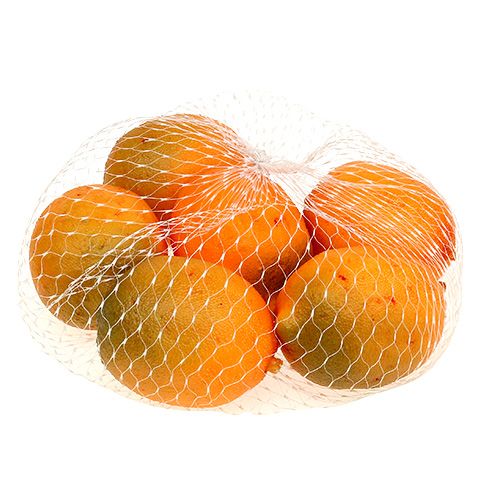 Floristik24 Mesterséges citrom 7cm 6db