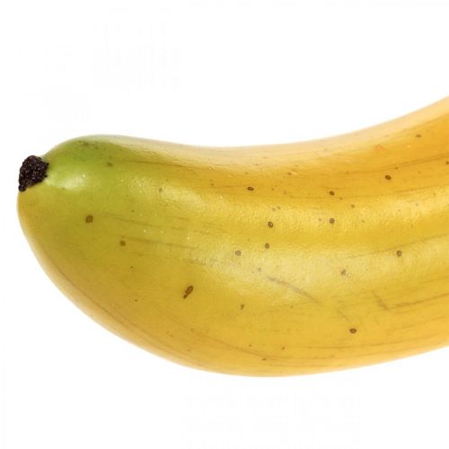 tételeket Mesterséges banán deco gyümölcs Műgyümölcs Ø4cm 13cm