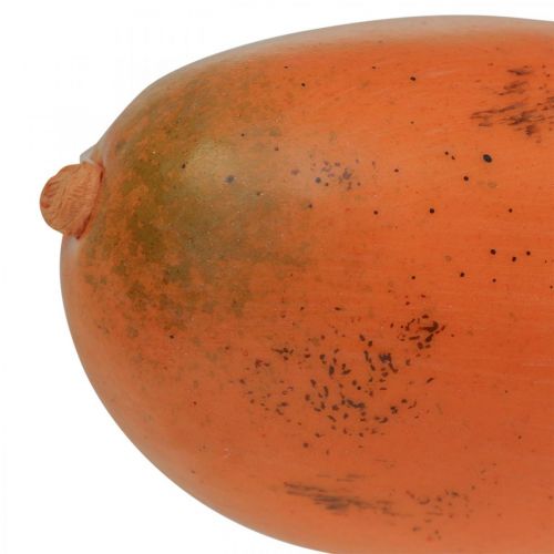 tételeket Mesterséges mangó deco gyümölcs Műgyümölcs Ø7cm L12cm