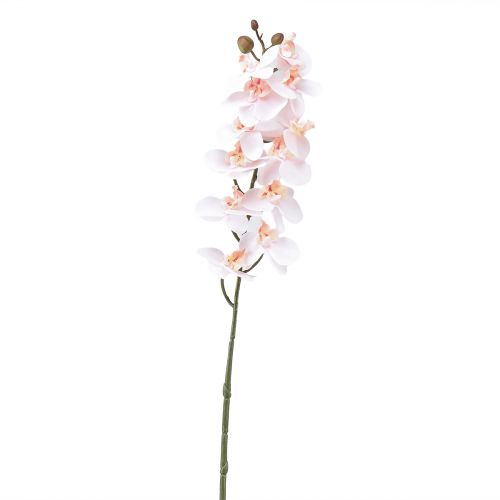 Floristik24 Mesterséges Orchidea Pink Phalaenopsis Real Touch 58cm