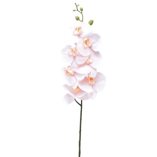 Mesterséges Orchidea Pink Phalaenopsis Real Touch 83cm