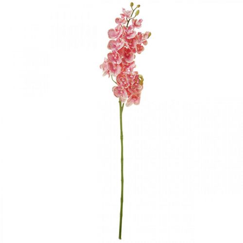 Floristik24 Mesterséges orchideák deco művirág orchidea rózsaszín 71cm