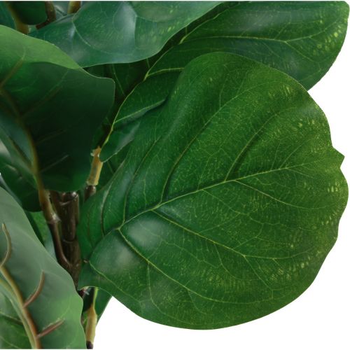 Floristik24 Cserepes mesterséges növény Ficus műnövény cserépben 42cm