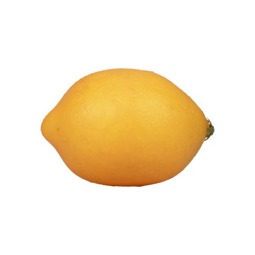 Floristik24 Mesterséges citrom dekoratív élelmiszer-baba narancs 8,5 cm