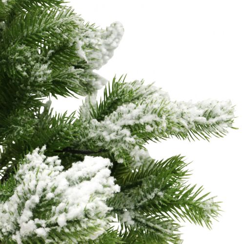 tételeket Mesterséges mini karácsonyfa havas zsákban Ø32cm H55cm